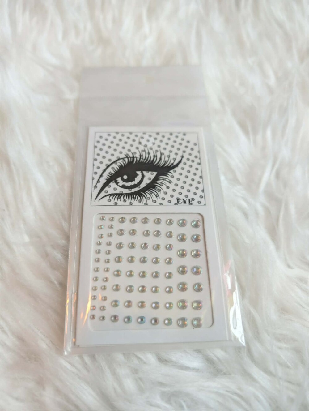 New Clear Face/Body Rhinestone Gems - Self-Adhesive
